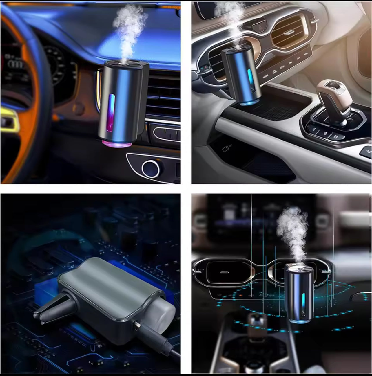 Humidificador Coche | AROMATERAPHY