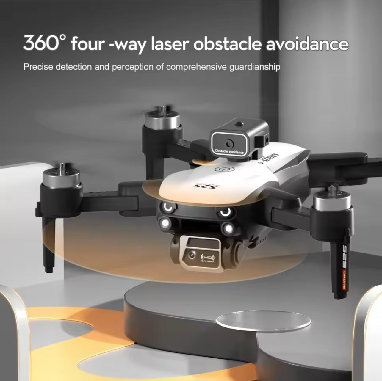 Mini Dron S2S 4k 8K HD
