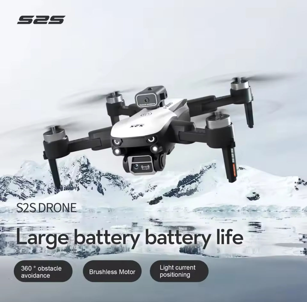Mini Dron S2S 4k 8K HD