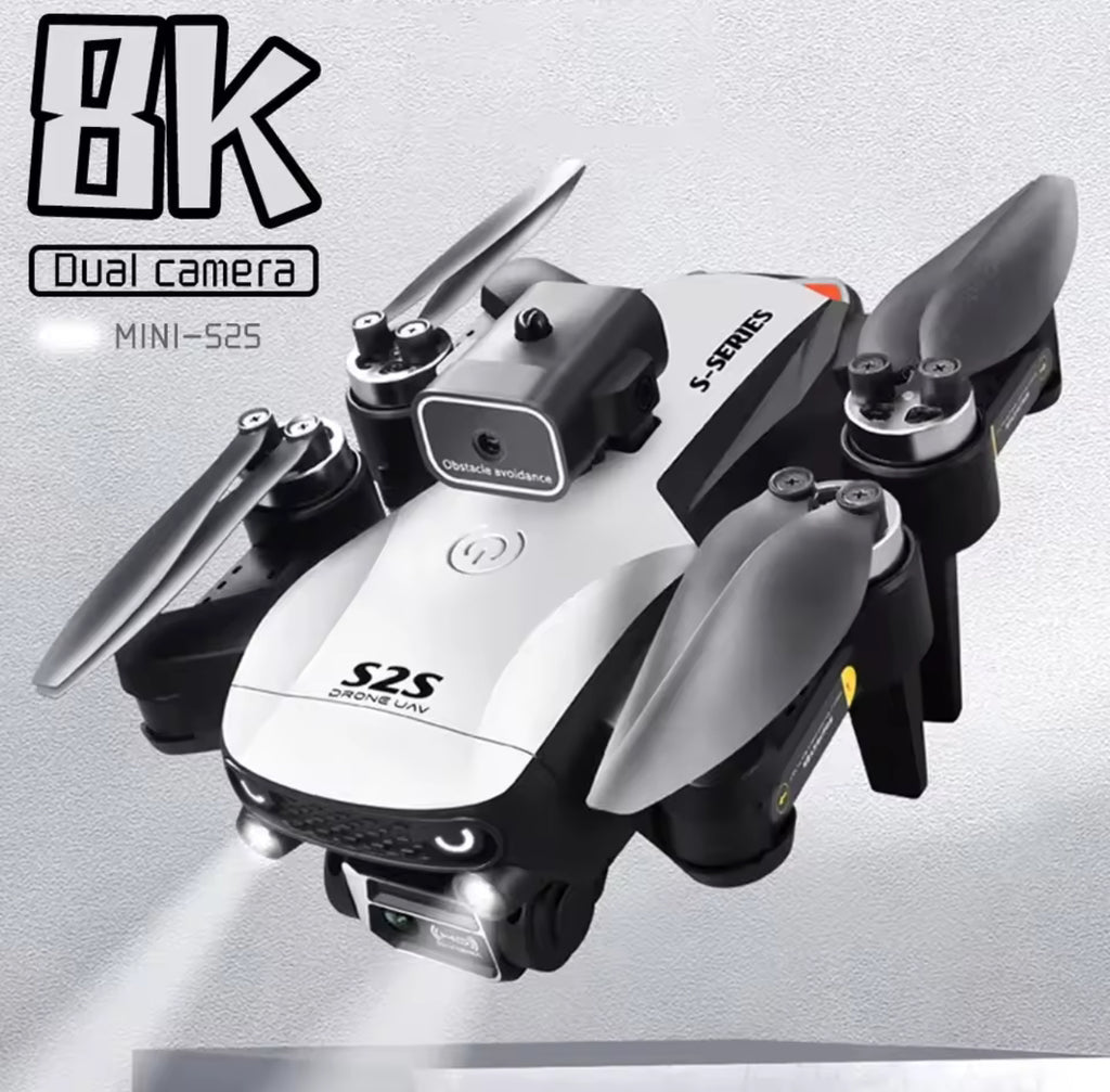 Mini Dron S2S 4k 8K HD